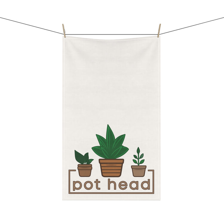 Pot Head Kitchen Towels - Fandom-Made