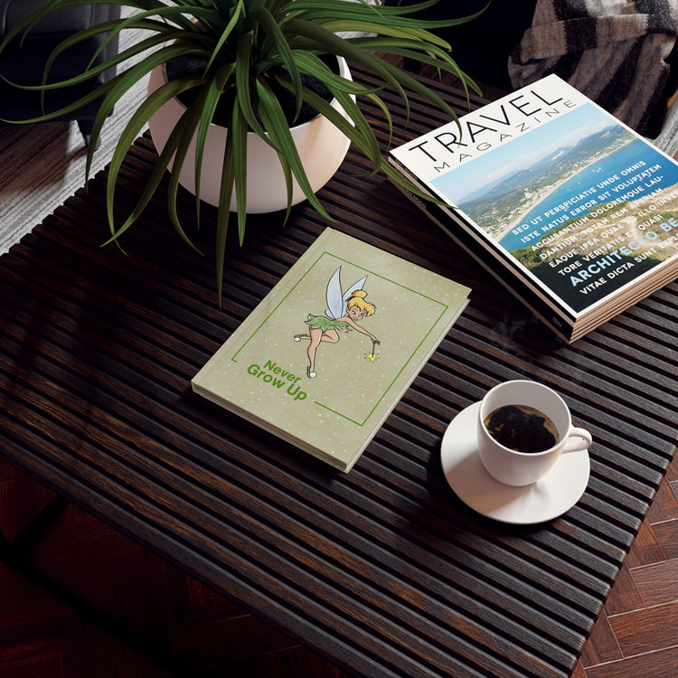 Never Grow Up Journal - Fandom-Made