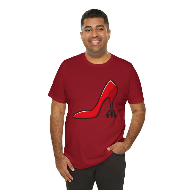 Devil Heel T-Shirt - Fandom-Made
