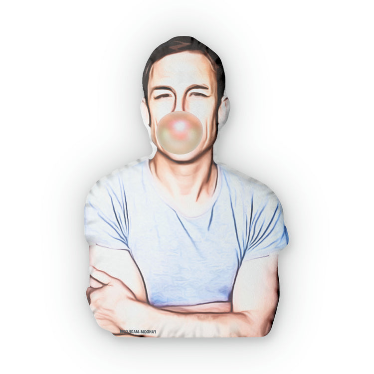 Tobias Menzies Shaped Pillows - Fandom-Made