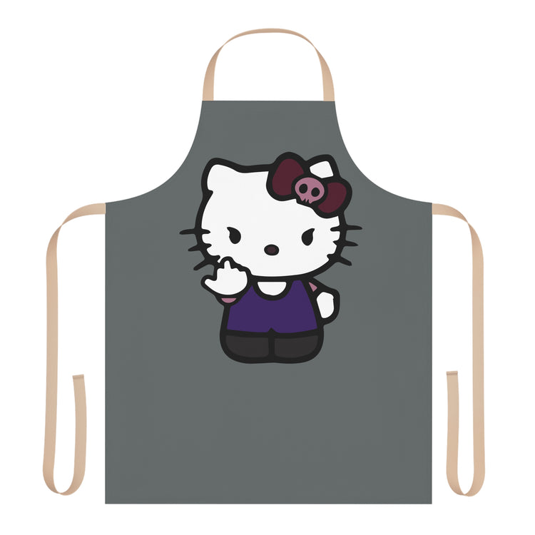 FU Kitty Apron - Fandom-Made