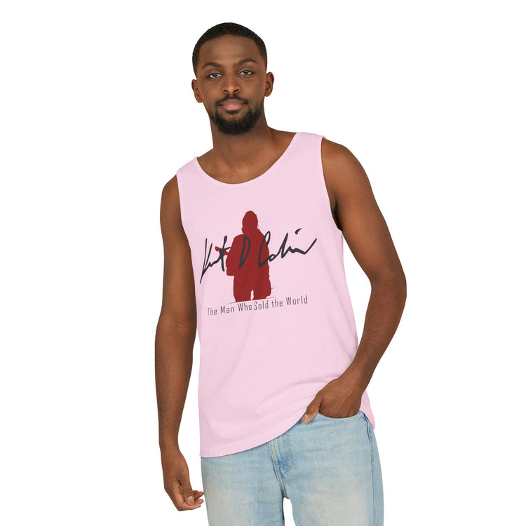 Cobain Tank Top - Fandom-Made