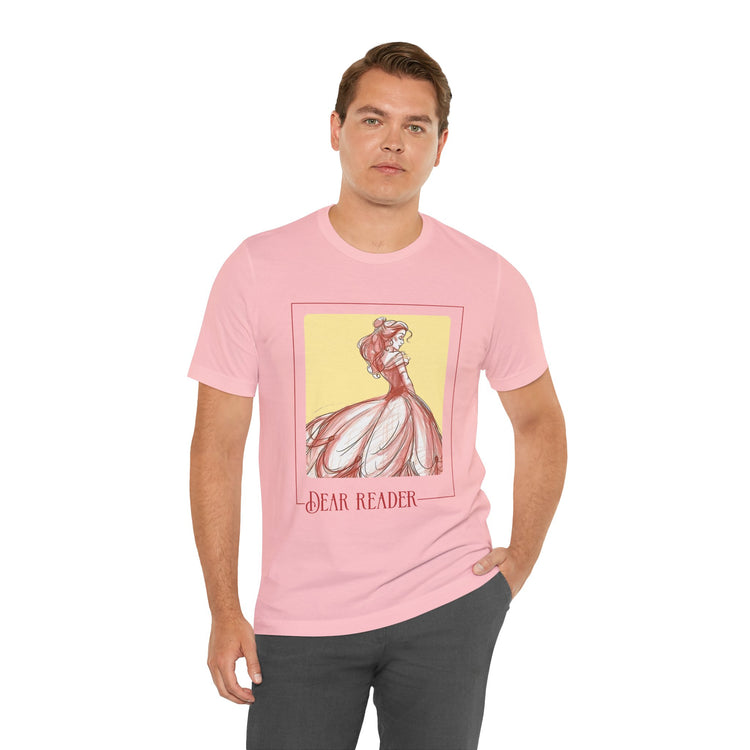 Dear Reader Unisex T-Shirt - Fandom-Made