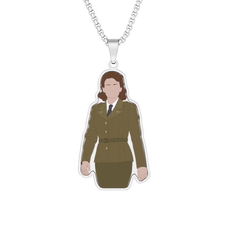 Peggy Carter Pendant