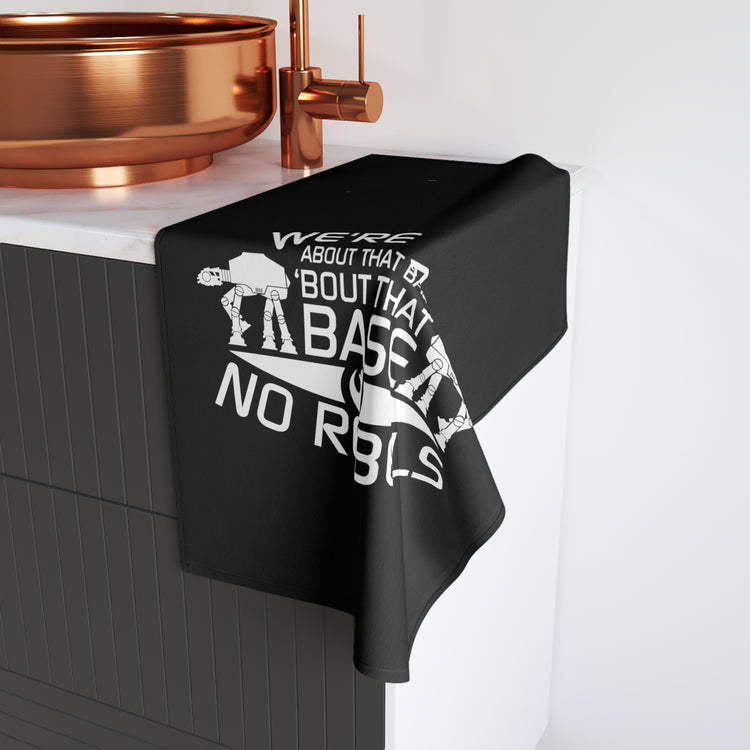 All About The Base No Rebels Hand Towel - Fandom-Made