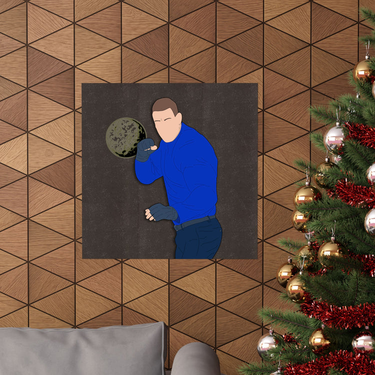 Luther Hargreeves Poster - Fandom-Made