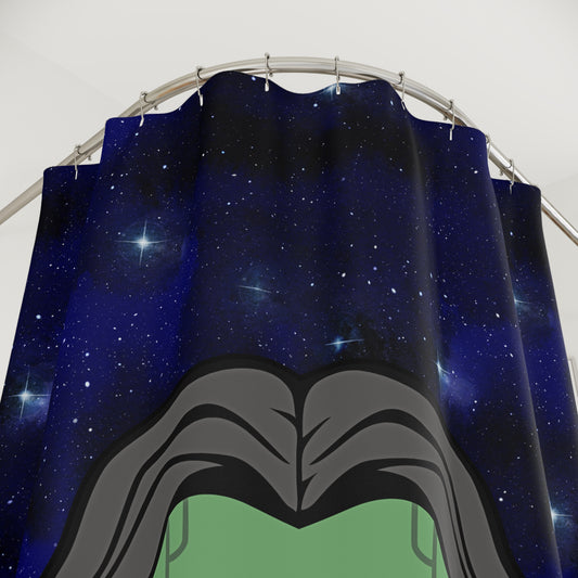 Gamora Shower Curtain - Fandom-Made