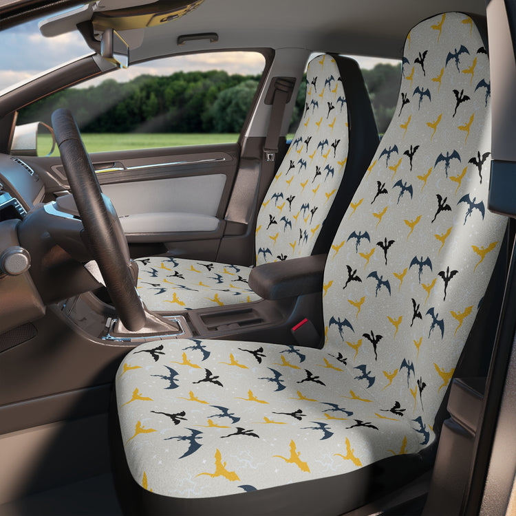 Fourth Wing Car Seat Cover - Fandom-Made