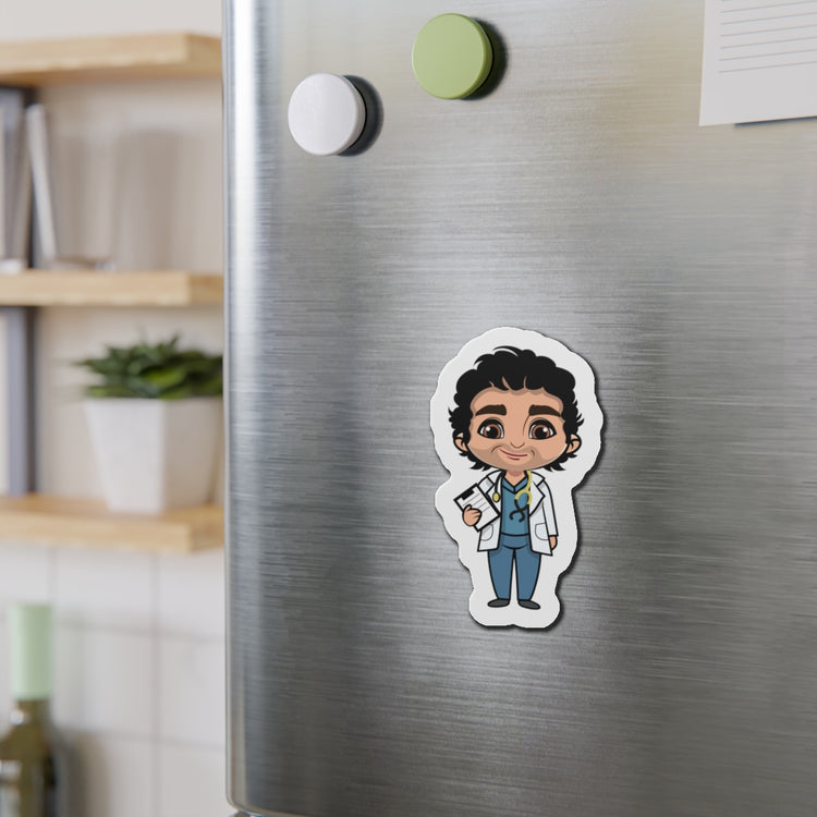 Derek Sheppard Die-Cut Magnet - Fandom-Made