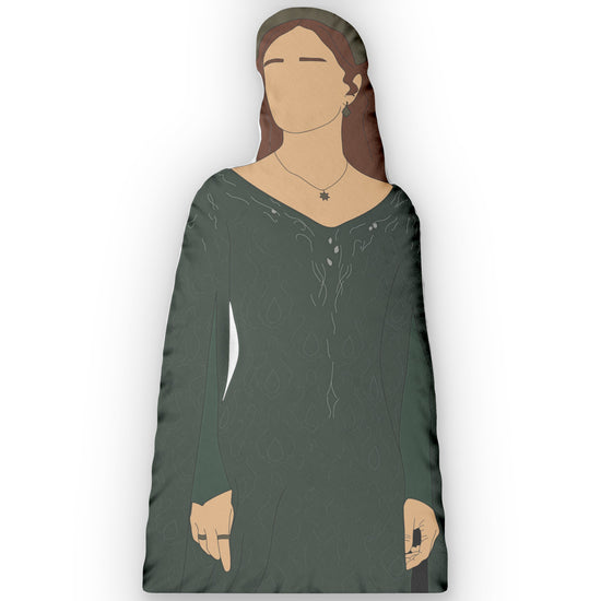 Alicent-Shaped Pillow - Fandom-Made