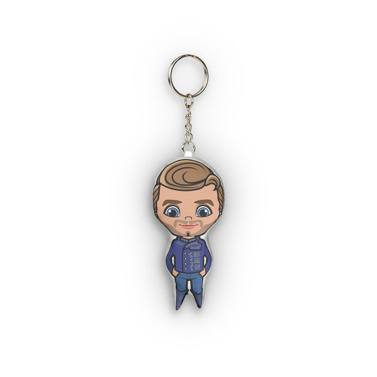 Prince Fiyero Mini Plush Keychain