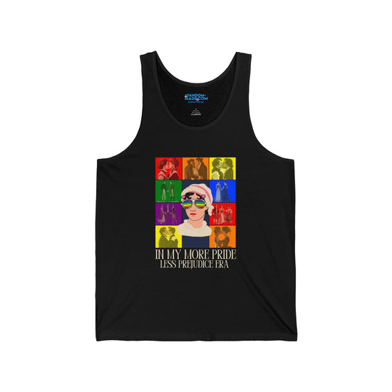 More Pride Less Prejudice Unisex Tank - Fandom-Made