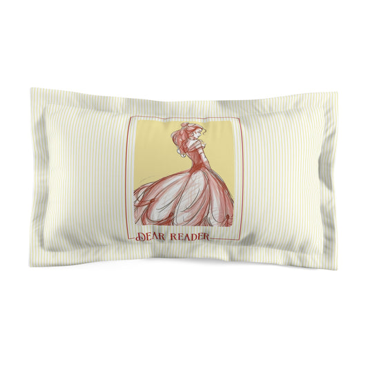 Dear Reader Pillow Sham - Fandom-Made