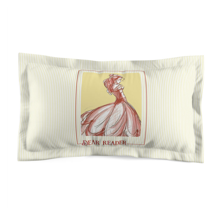 Dear Reader Pillow Sham - Fandom-Made