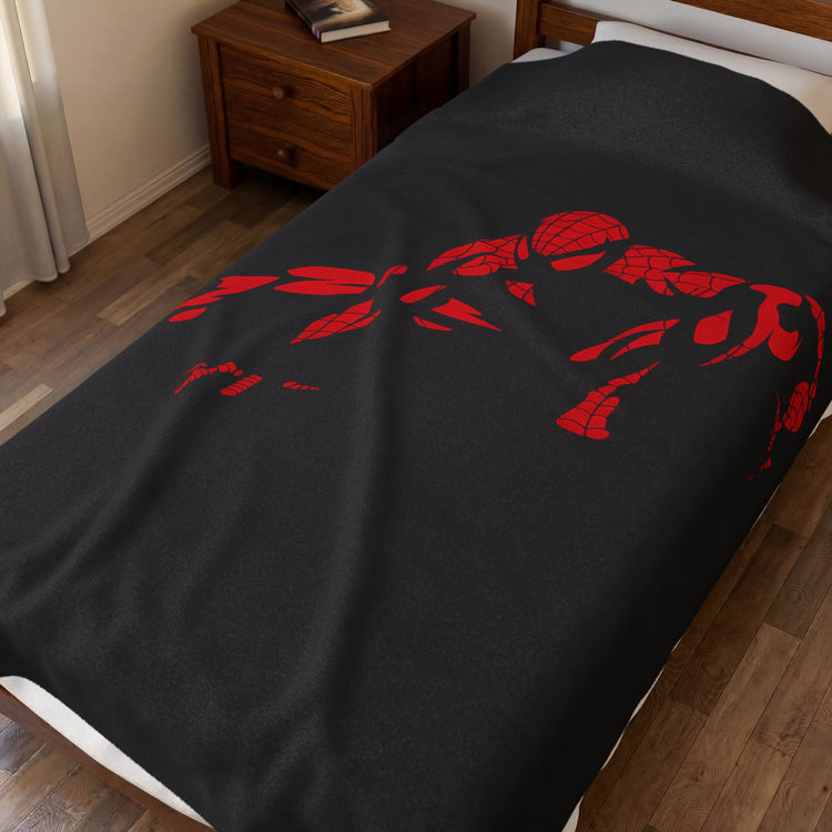 Strike a Pose Velveteen Plush Blanket