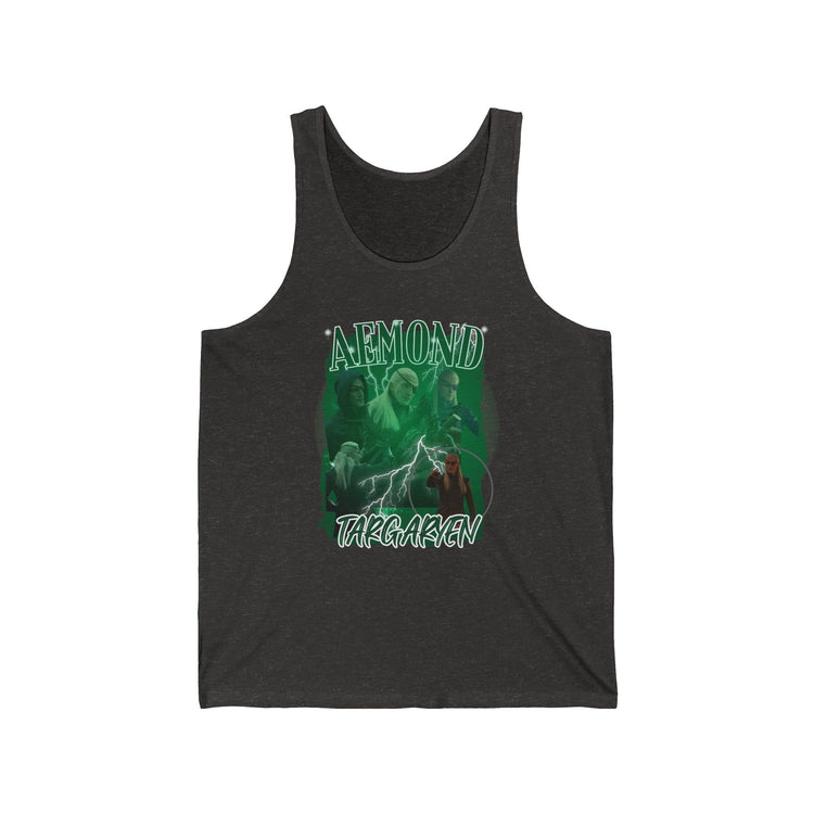 Aemond Targaryen Tank Top - Fandom-Made