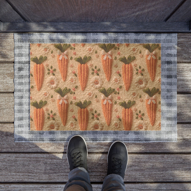 Hoppy Easter Doormat - Fandom-Made