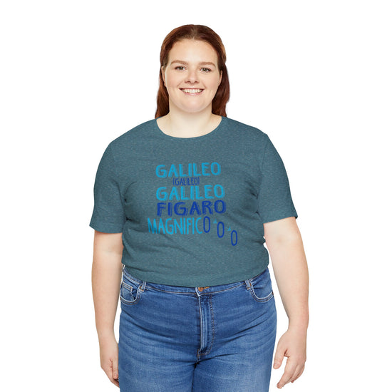 Galileo Unisex T-Shirt - Fandom-Made