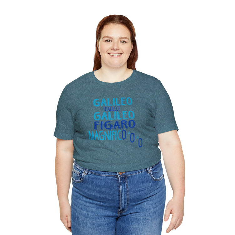 Galileo Unisex T-Shirt - Fandom-Made