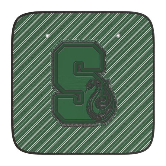 Slytherin G Embroidery Design Car Sun Shades - Fandom-Made