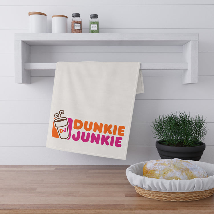 Dunkie Junkie Kitchen Towels - Fandom-Made