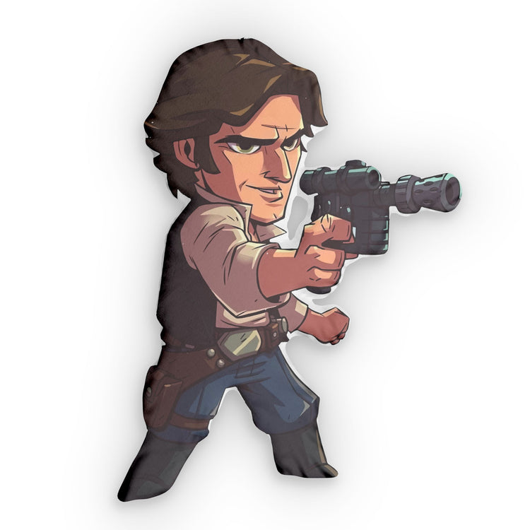 Han Solo Pillow - Fandom-Made