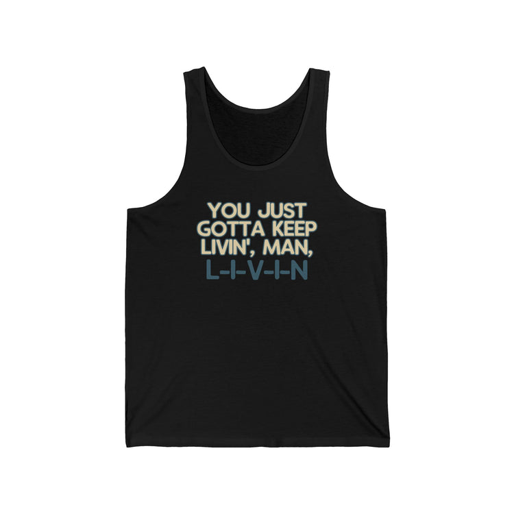 L-I-V-I-N Tank Top - Fandom-Made
