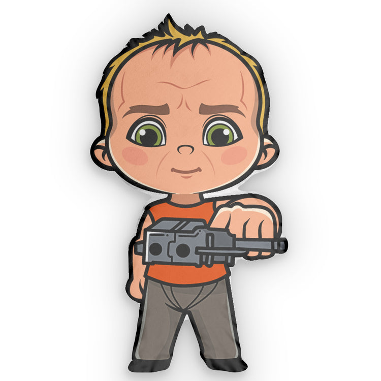 Korben Dallas Shaped Pillows - Fandom-Made