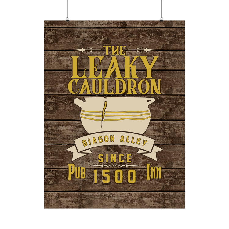 The Leaky Cauldron Poster - Fandom-Made