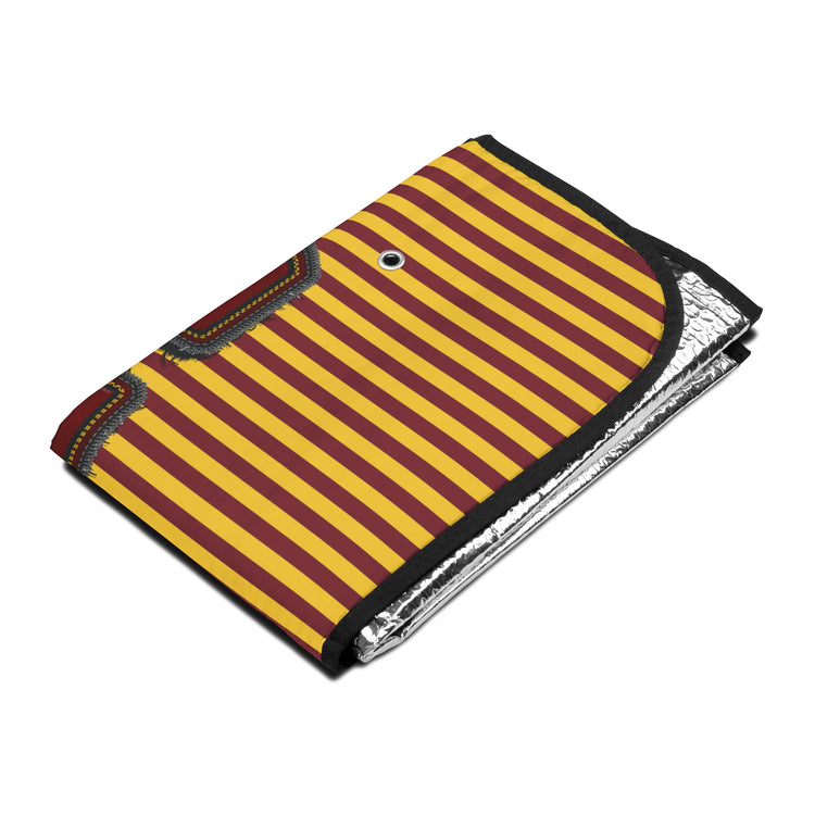 Gryffindor G Embroidery Design Car Sun Shades - Fandom-Made