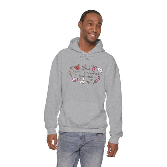 Romance Readers Book Club Unisex Hoodie - Fandom-Made