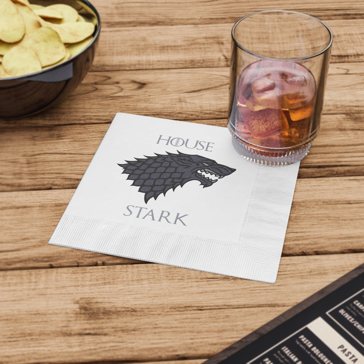 House Stark Napkins - Fandom-Made