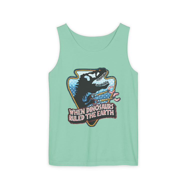 When Dinos Ruled Tank Top - Fandom-Made