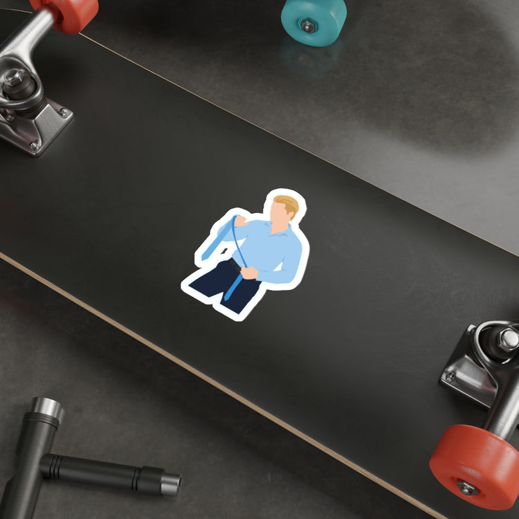 Hello Doctor Die-Cut Sticker