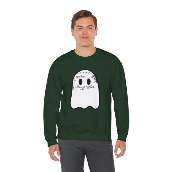 Ghost Malone Sweatshirt - Fandom-Made