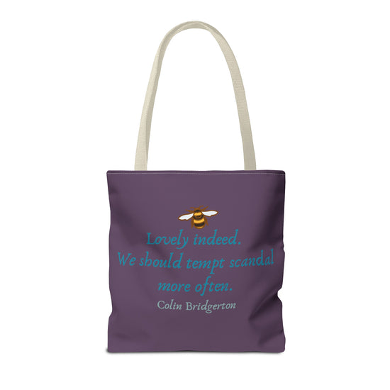 Tempting Scandal Tote Bag - Fandom-Made