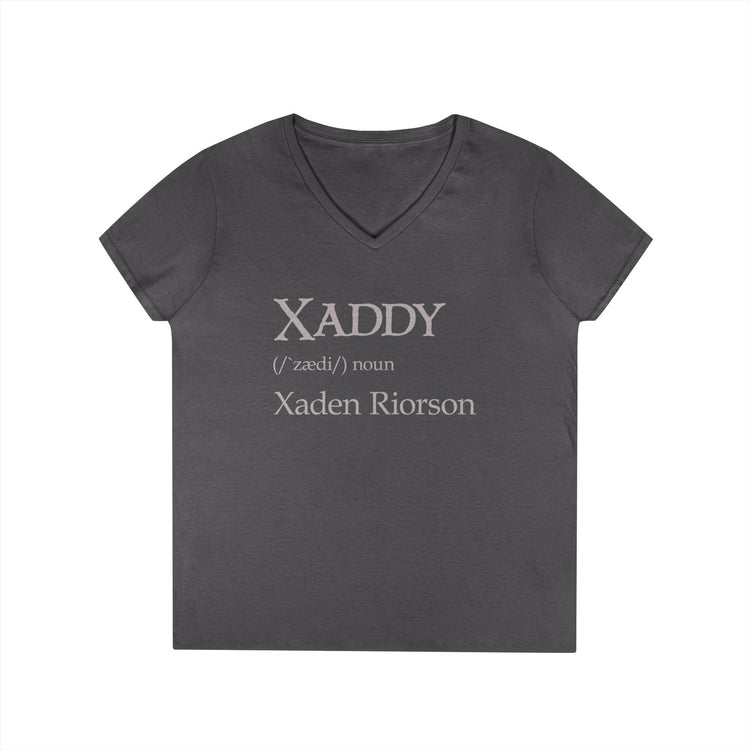 Xaddy V-Neck Tee - Fandom-Made