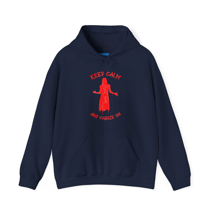 Carrie On Hoodie - Fandom-Made