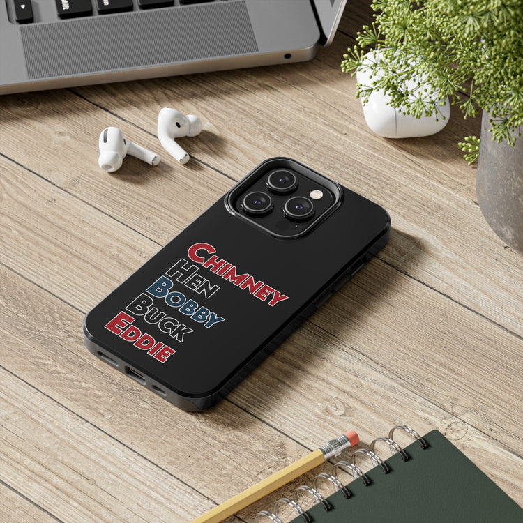 9-1-1 Names Phone Case - Fandom-Made