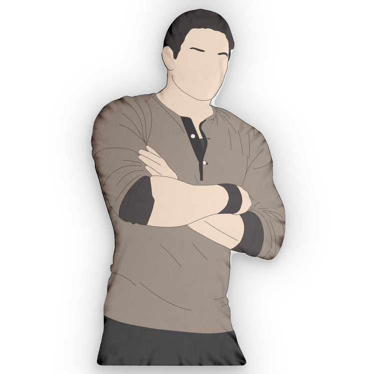Emmett Cullen-Shaped Pillow - Fandom-Made