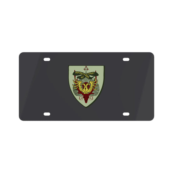 Durmstrang Crest License Plate - Fandom-Made