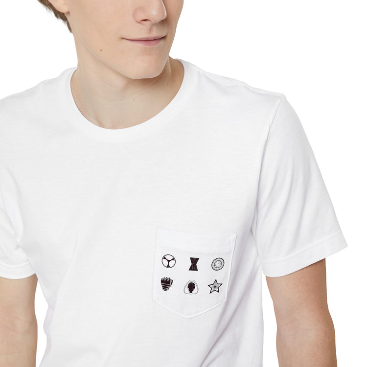Thunderbolts Unisex Pocket T-Shirt - Fandom-Made