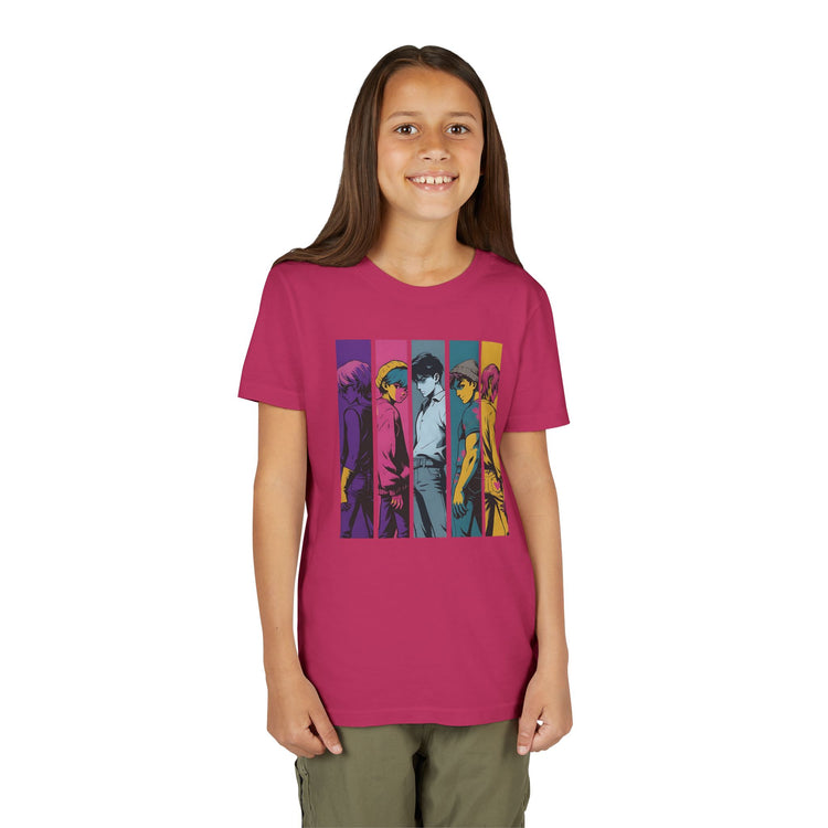 Saja Time Youth Tee - Fandom-Made