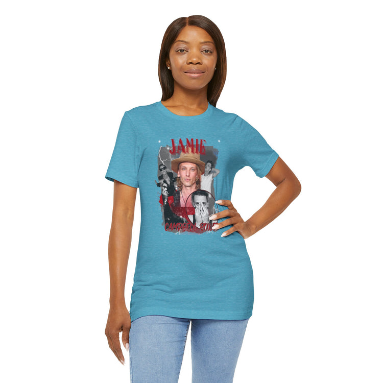 Jamie Campbell Bower Unisex T-Shirt - Fandom-Made