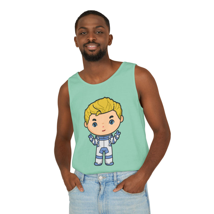 Johnny Storm Tank Top - Fandom-Made