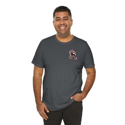 Crouching Iron Hidden Tony Unisex T-Shirt - Fandom-Made
