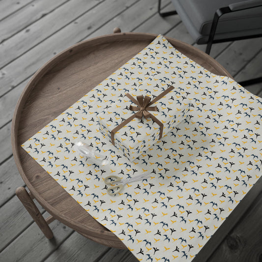 Fourth Wing Wrapping Paper - Fandom-Made