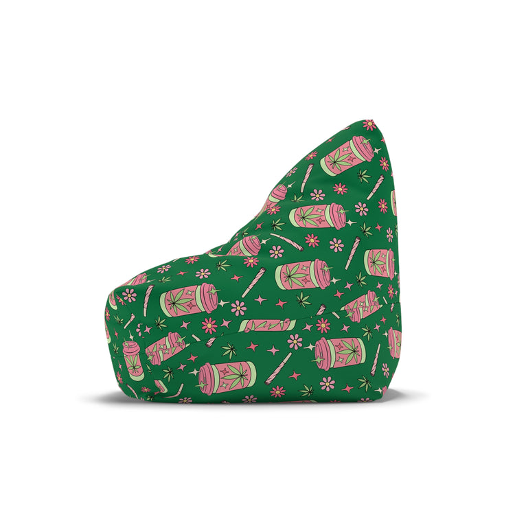 Highly Caffeinated All Over Print Bean Bag Chair Cover - Fandom-Made