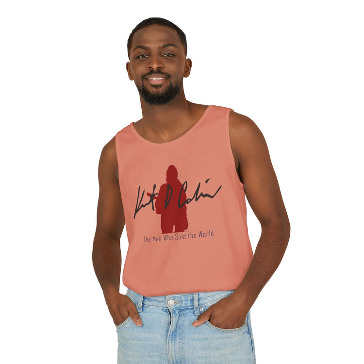 Cobain Tank Top - Fandom-Made