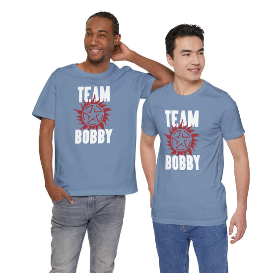 Team Bobby T-Shirt - Fandom-Made